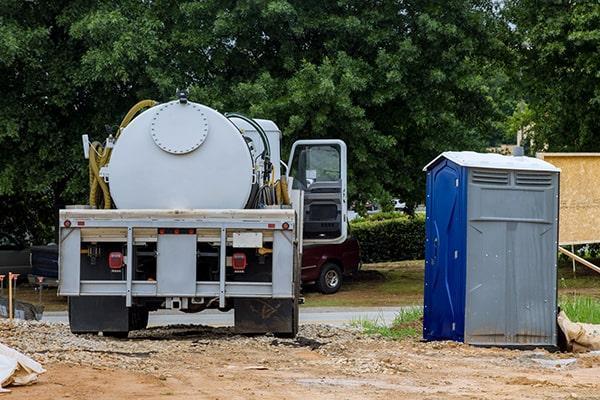 Porta Potty Rental of Bristol workers