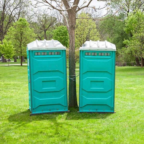 long-term porta the portable toilet will be cleaned on a regular basis depending on the rental agreement, and the cleaning schedule can be customized to suit your certain needs